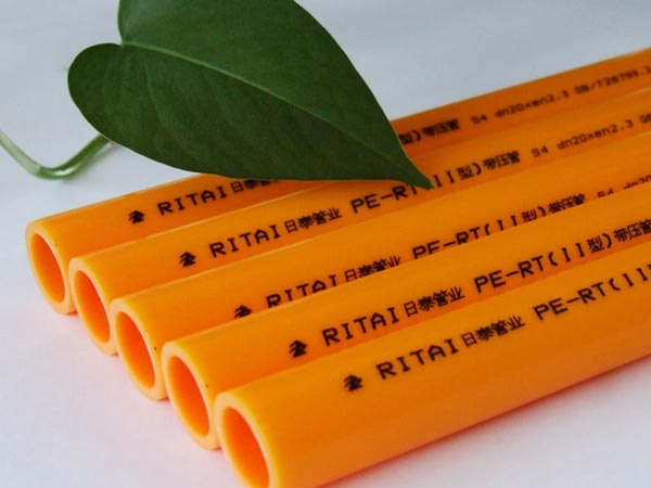 PE-RT���ѹ���Ⱦ���ϩ�ܵ�